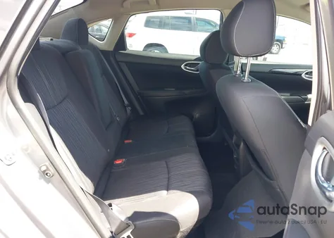 2018 Nissan Sentra Sv из США, поврежденный, VIN 3N1AB7APXJL626603